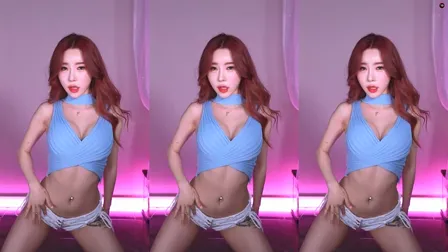 AfreecaTV主播夏娃BJ이브면다야2021年7月22日直播视频舞蹈剪辑205723